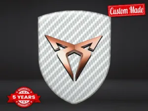 Seat Cupra Emblemi Auto su Misura Pro Max Durevoli Chic Design